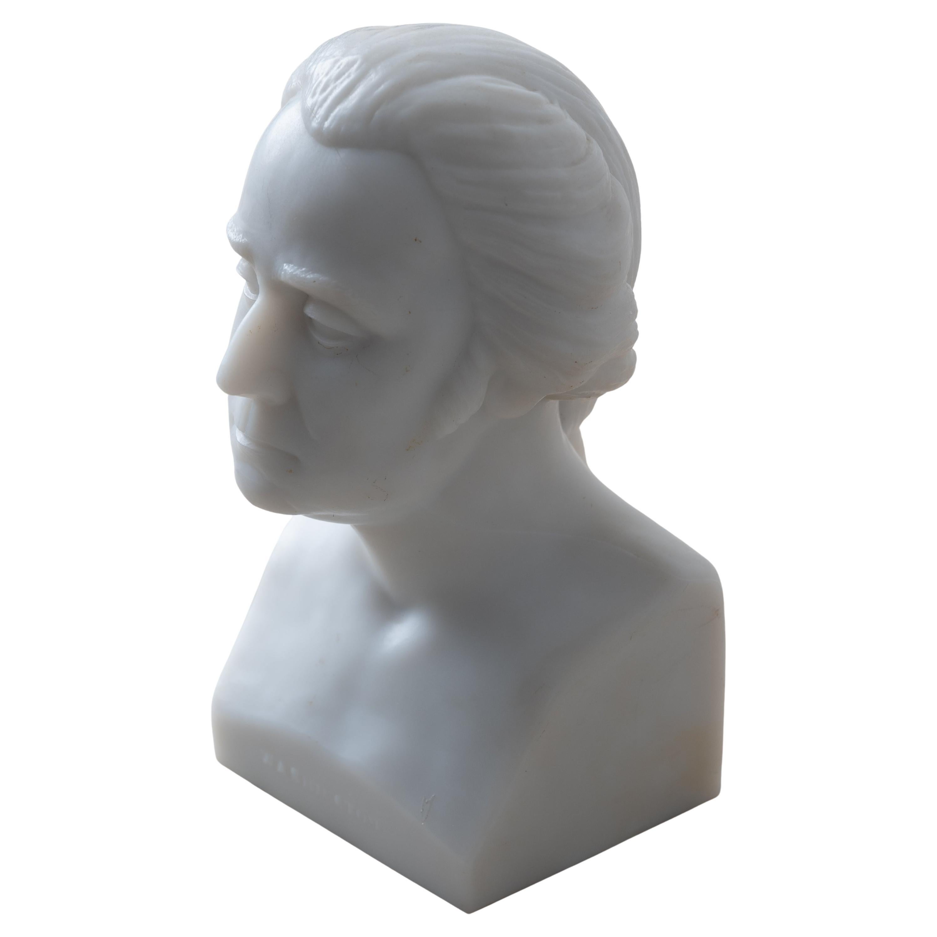 Americano Gillinder & Sons Busto di Washington, 1876 in vendita