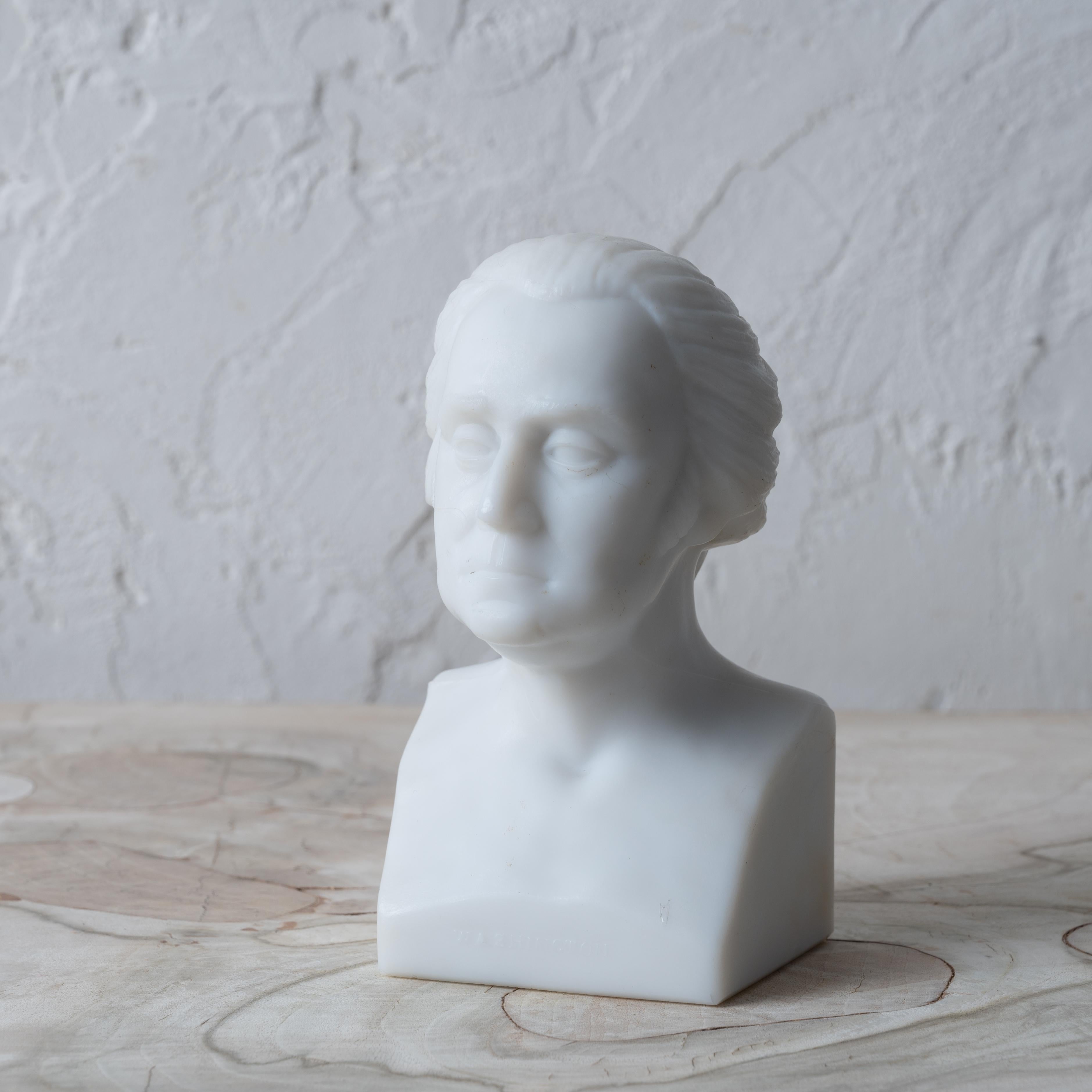 Gillinder & Sons Busto di Washington, 1876 In condizioni buone in vendita a Savannah, GA