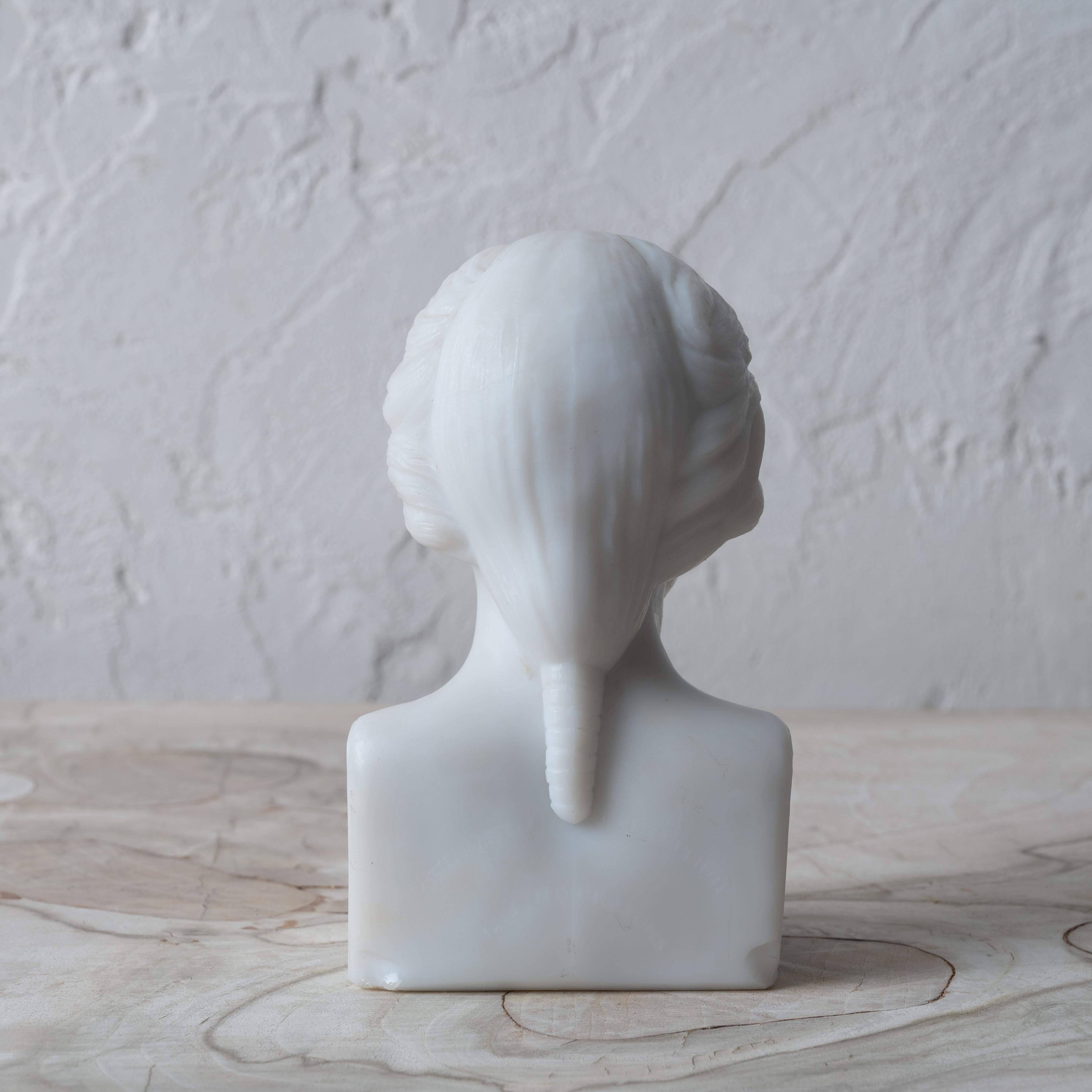 Fine XIX secolo Gillinder & Sons Busto di Washington, 1876 in vendita