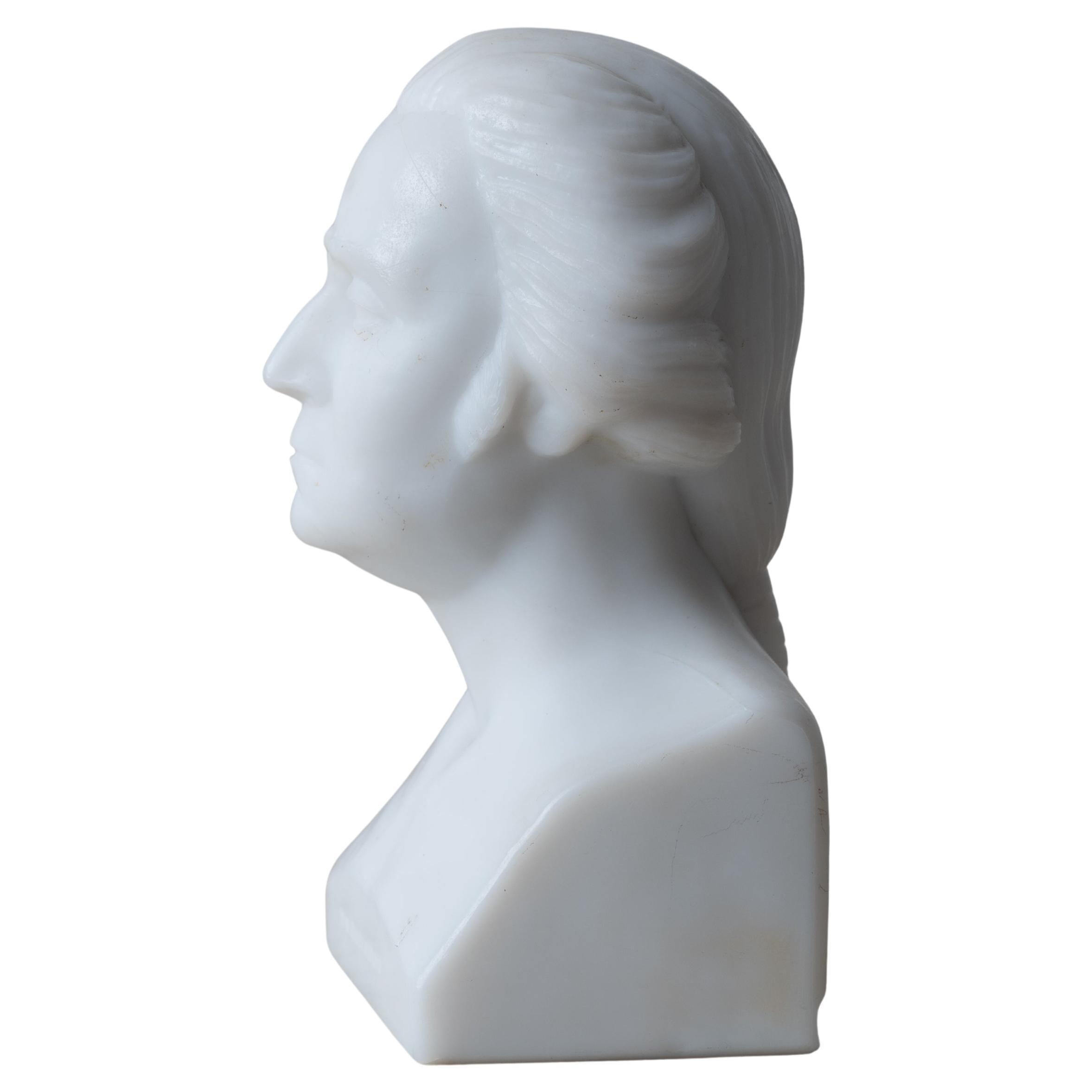 Gillinder & Sons Busto di Washington, 1876 in vendita