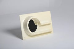 Espejo de pared Gillis Lundgren con estante integrado para IKEA, años 70