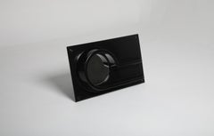 Espejo de pared Gillis Lundgren con estante integrado para IKEA, años 70