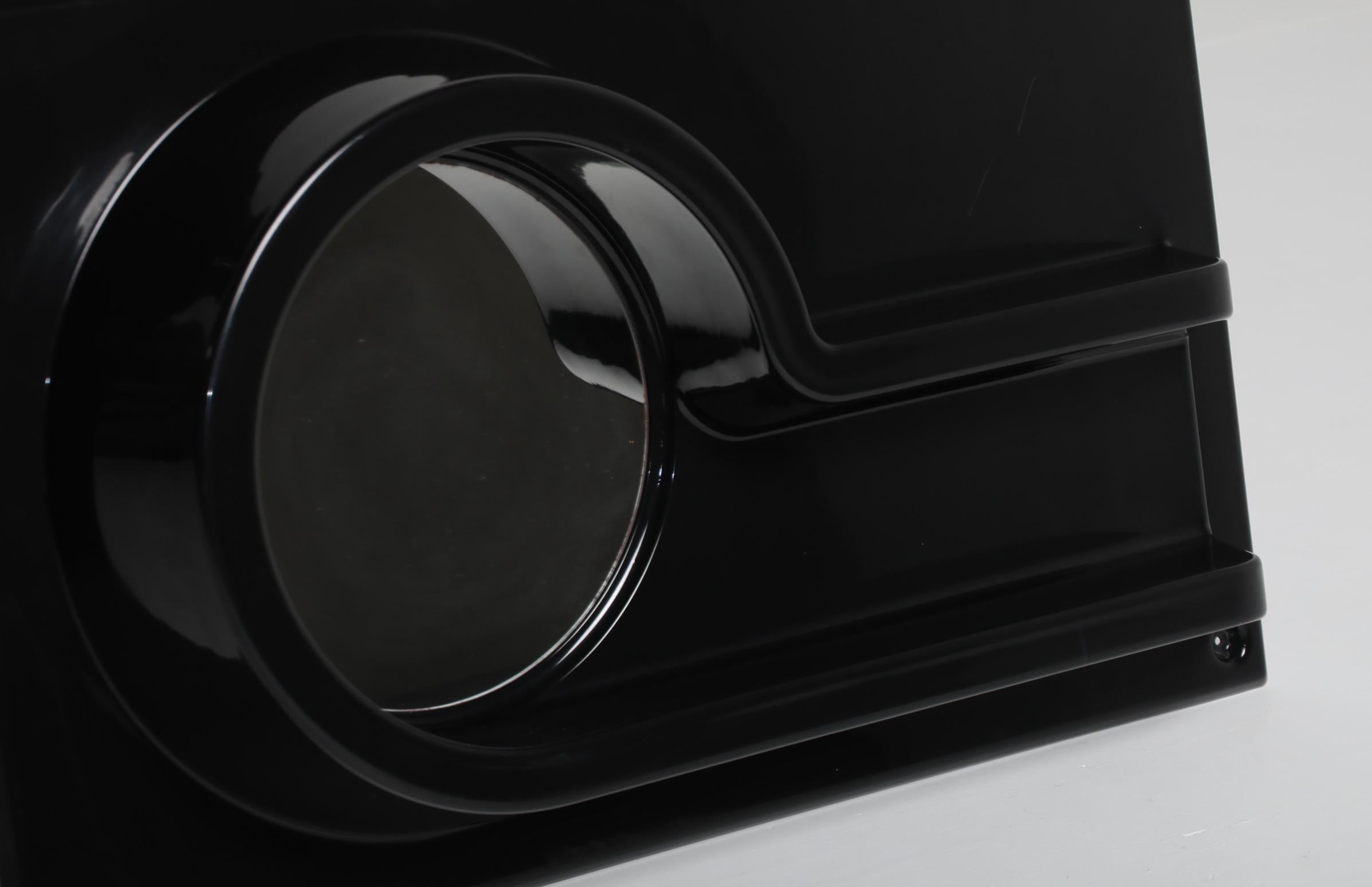 Gillis Lundgren Wandspiegel mit integriertem Regal für IKEA, 1970er Jahre (Schwedisch) im Angebot