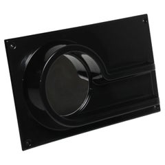 Gillis Lundgren Wall Mirror with Integrated Shelf for IKEA, 1970s