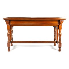 Gillows American Black Walnut Library Table