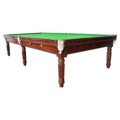 Gillows Billiard Snooker POOL Table, circa 1820 Free shipping