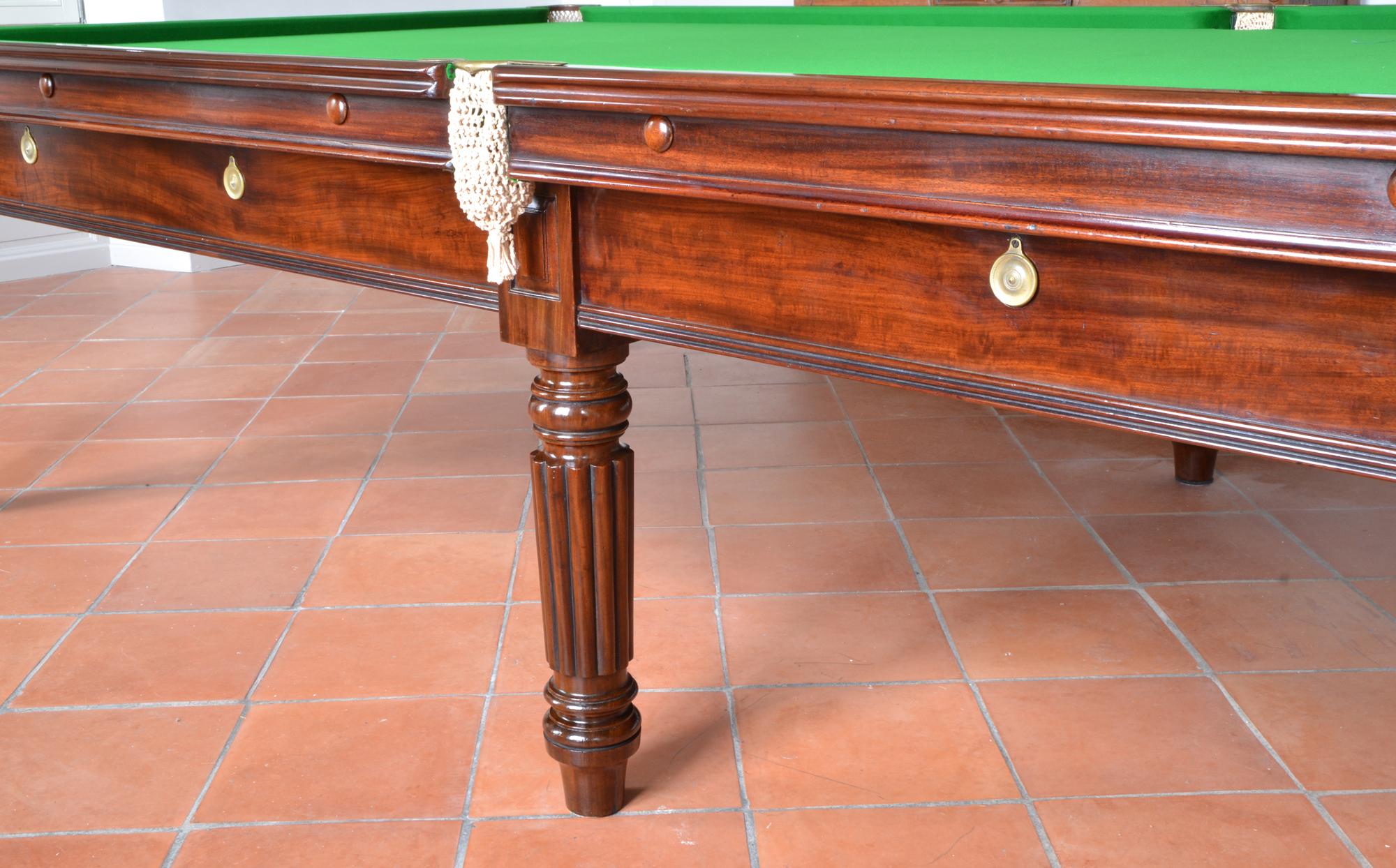 brunswick chateau pool table