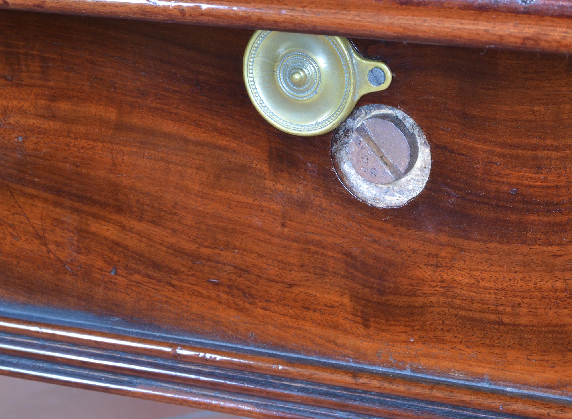 Gillows Billard Snooker POOL Tisch, ca. 1820 Kostenloser Versand (Mahagoni) im Angebot