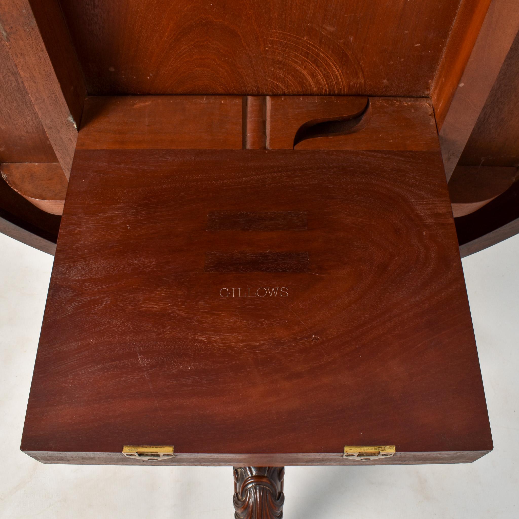 Gillows-Mitteltisch aus Rosenholz, um 1840 im Angebot 5