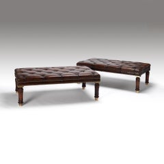 Taburete de casa de campo Gillows