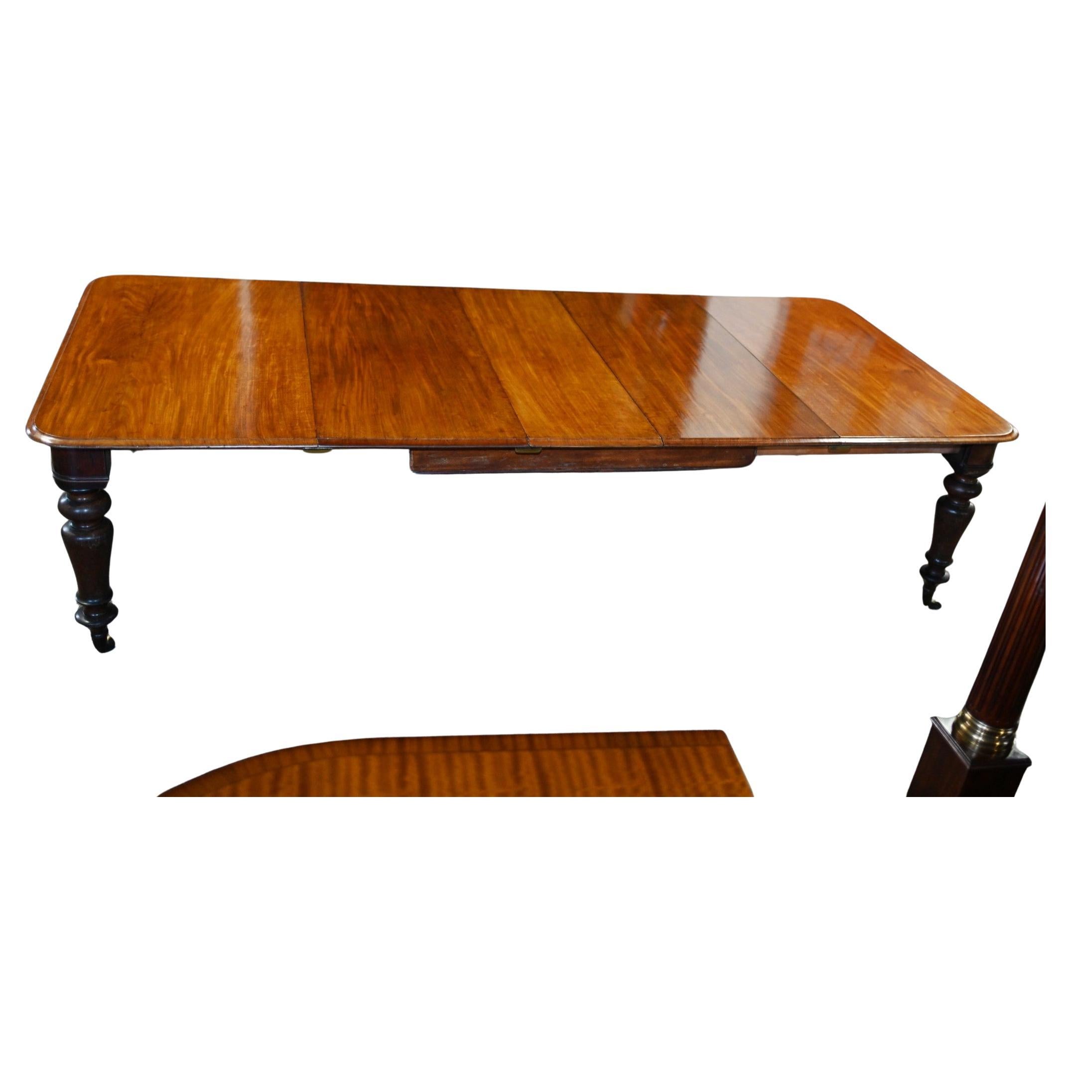 You are viewing a gorgeous antique mahogany dining table by Gillows
Table is stamped 'Gillows' on underside - please see close up photo
Classic mahogany Victorian period dining table
Great patina to the mahogany
We have various chairs to match if