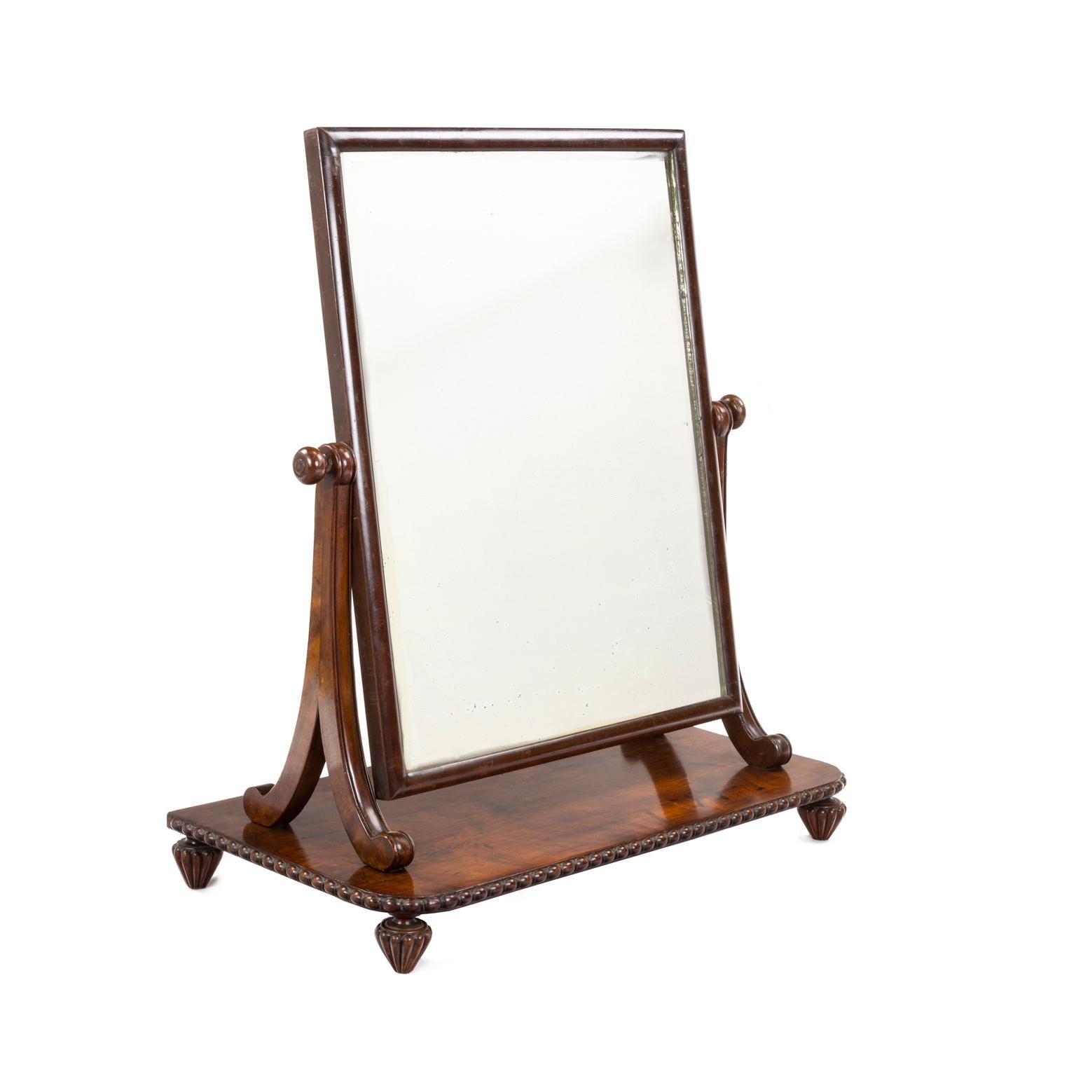 A fine quality dressing mirror attributed to Gillows of Lancaster and London, in mahogany.

Gillows of Lancaster and London, also known as Gillow & Co., was an English furniture making firm based in Lancaster, Lancashire, and in London. It was