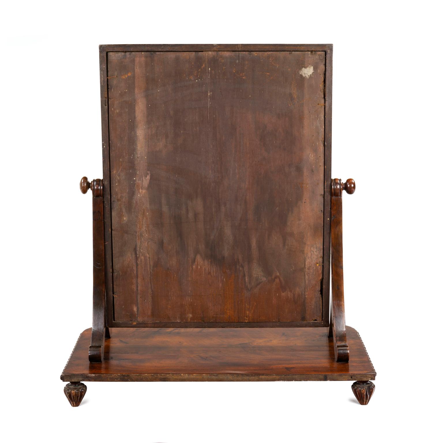 British Gillows Dressing Mirror from the Regency Period