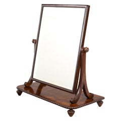 Antique Gillows Dressing Mirror from the Regency Period