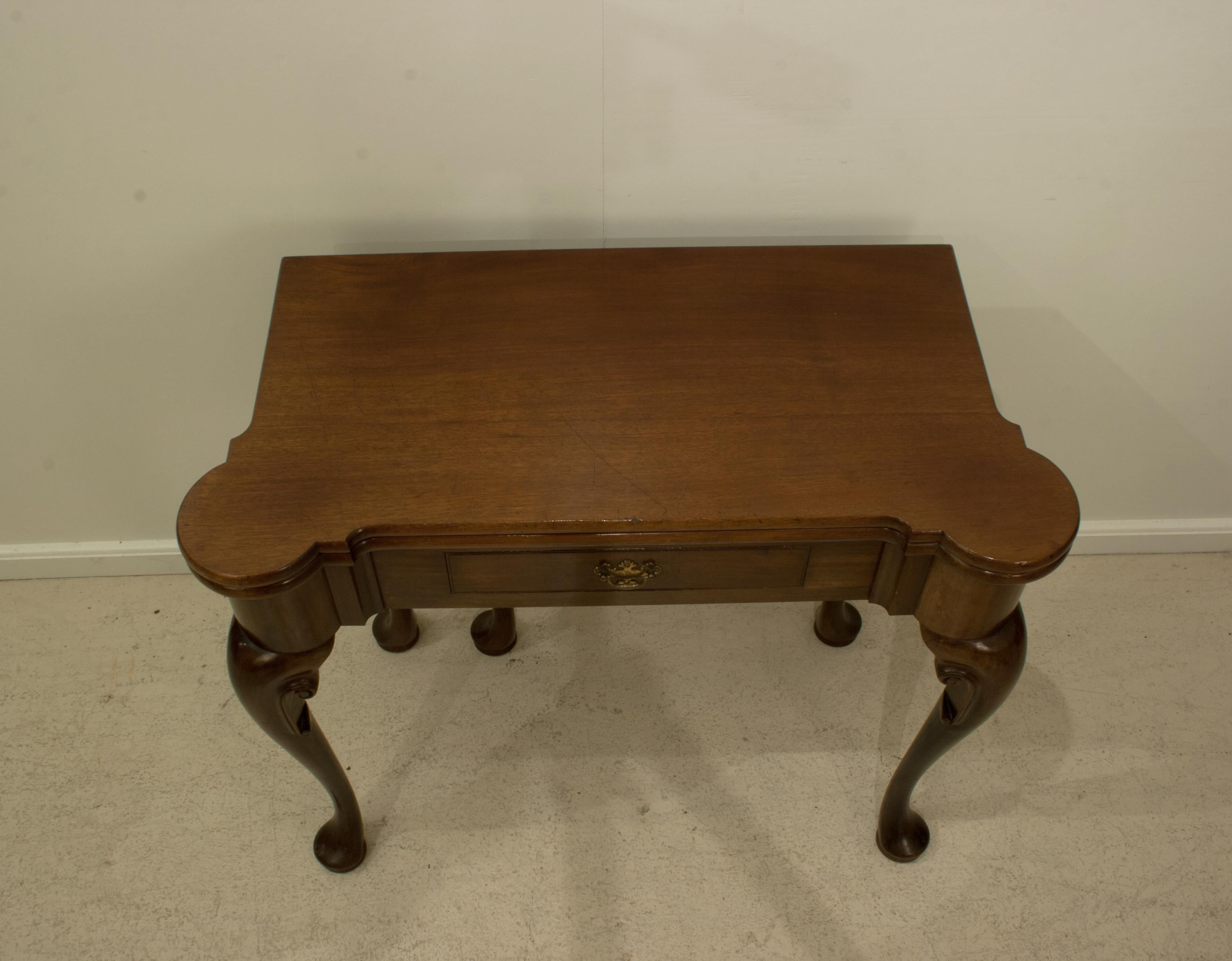 Gillows Games Table, Card Table For Sale 8