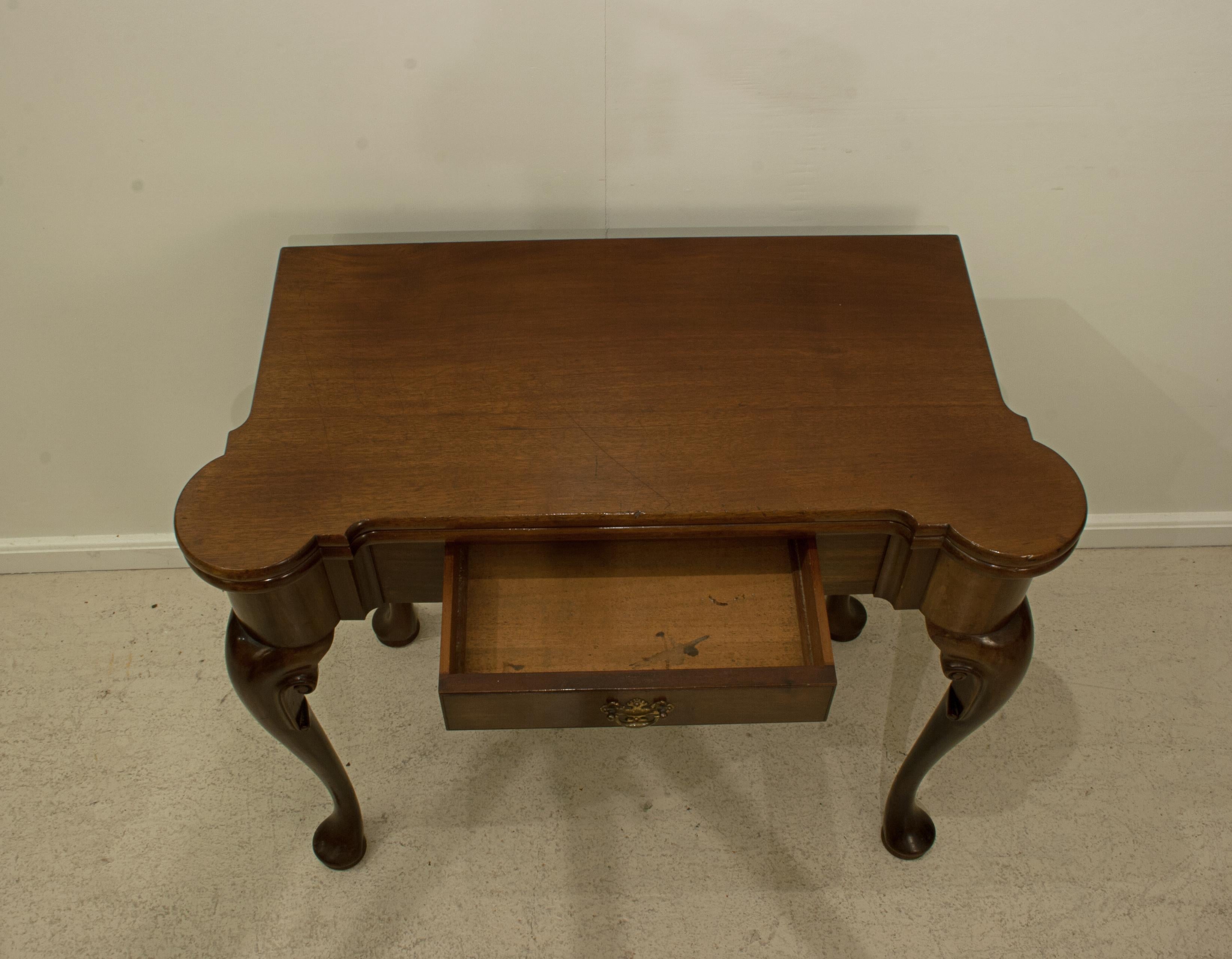 Gillows Games Table, Card Table For Sale 9