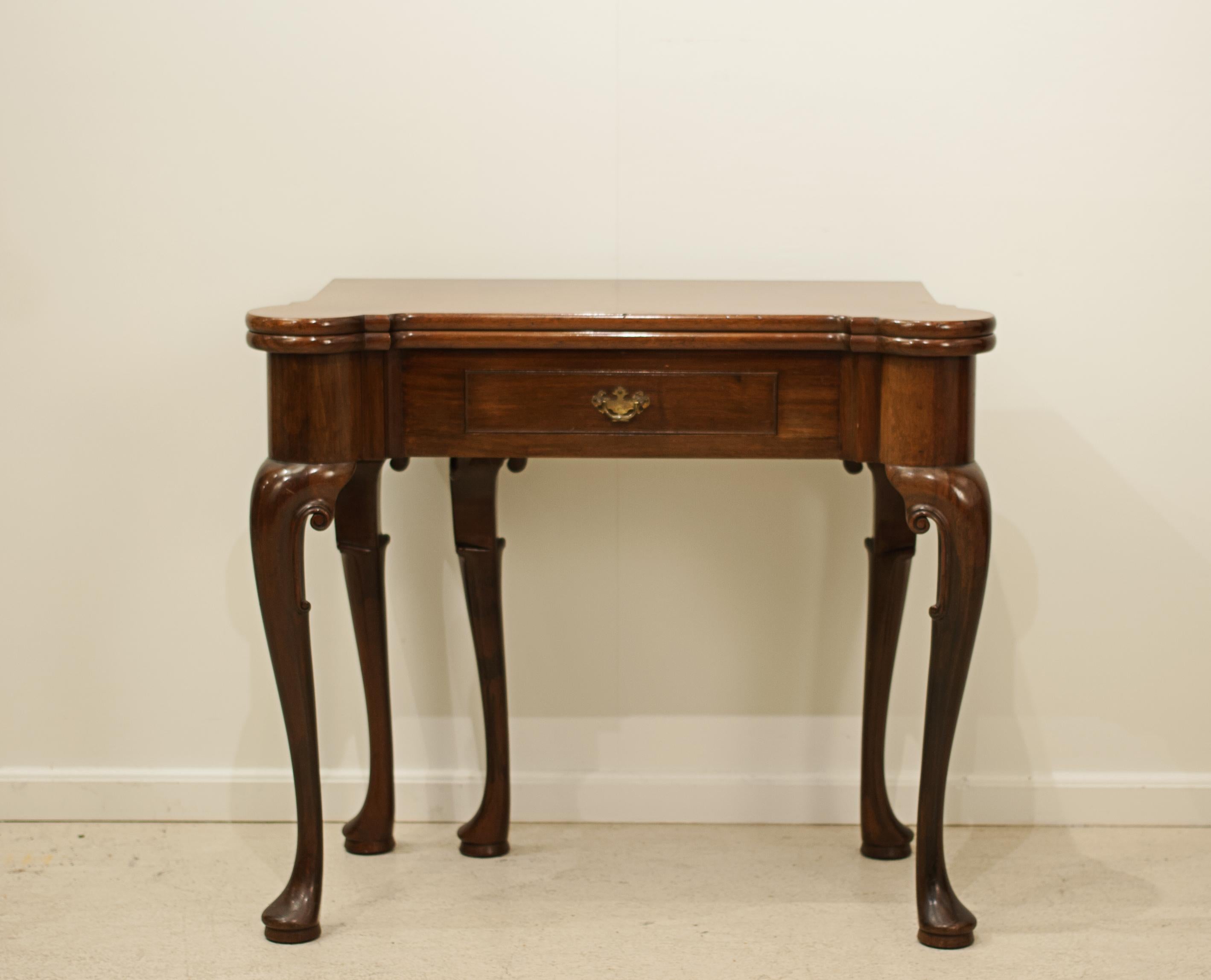 Gillows Games Table, Card Table For Sale 11