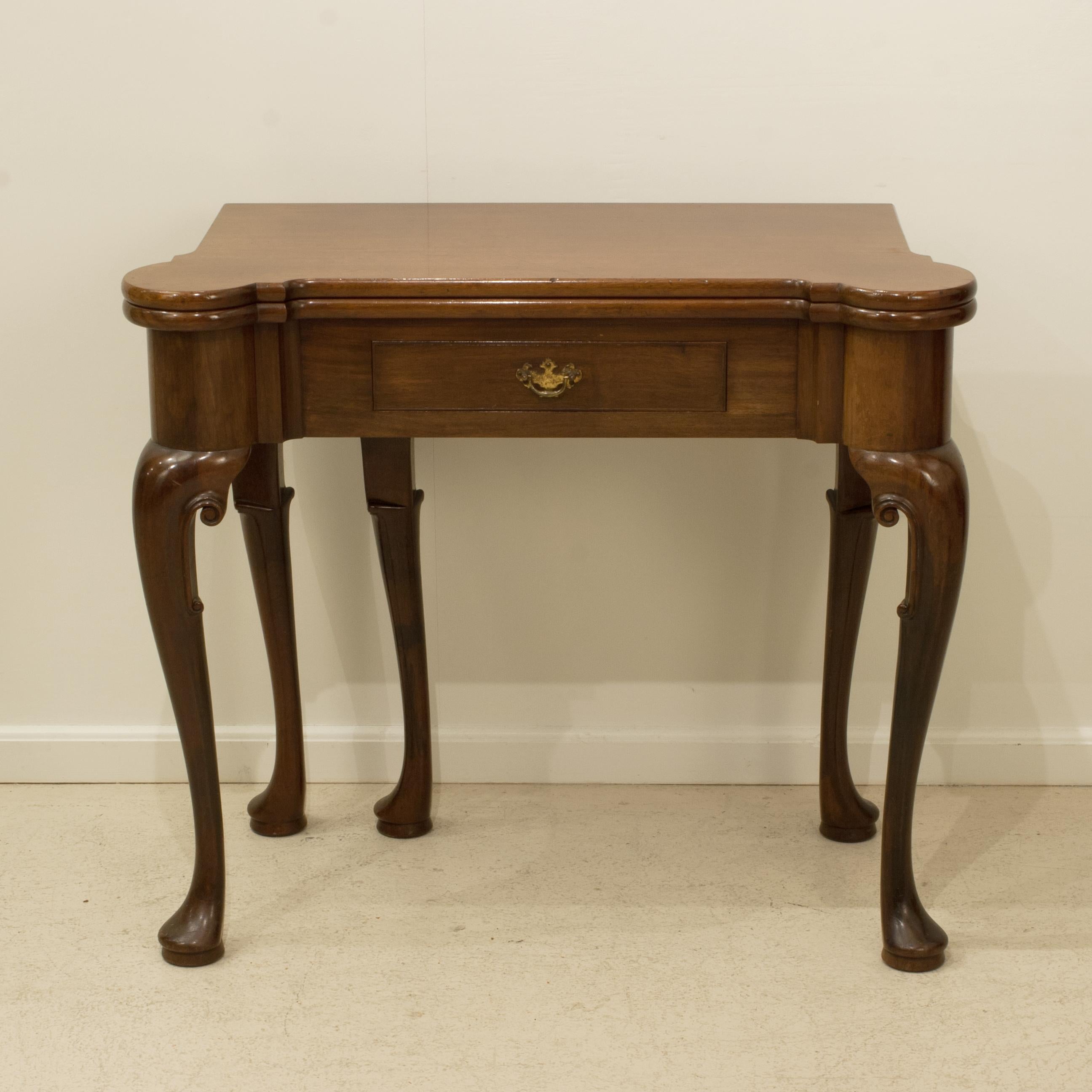 Gillows Games Table, Card Table For Sale 13