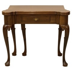 Used Gillows Games Table, Card Table
