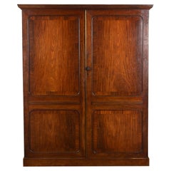 Gillows George IV Mahogany Wardrobe