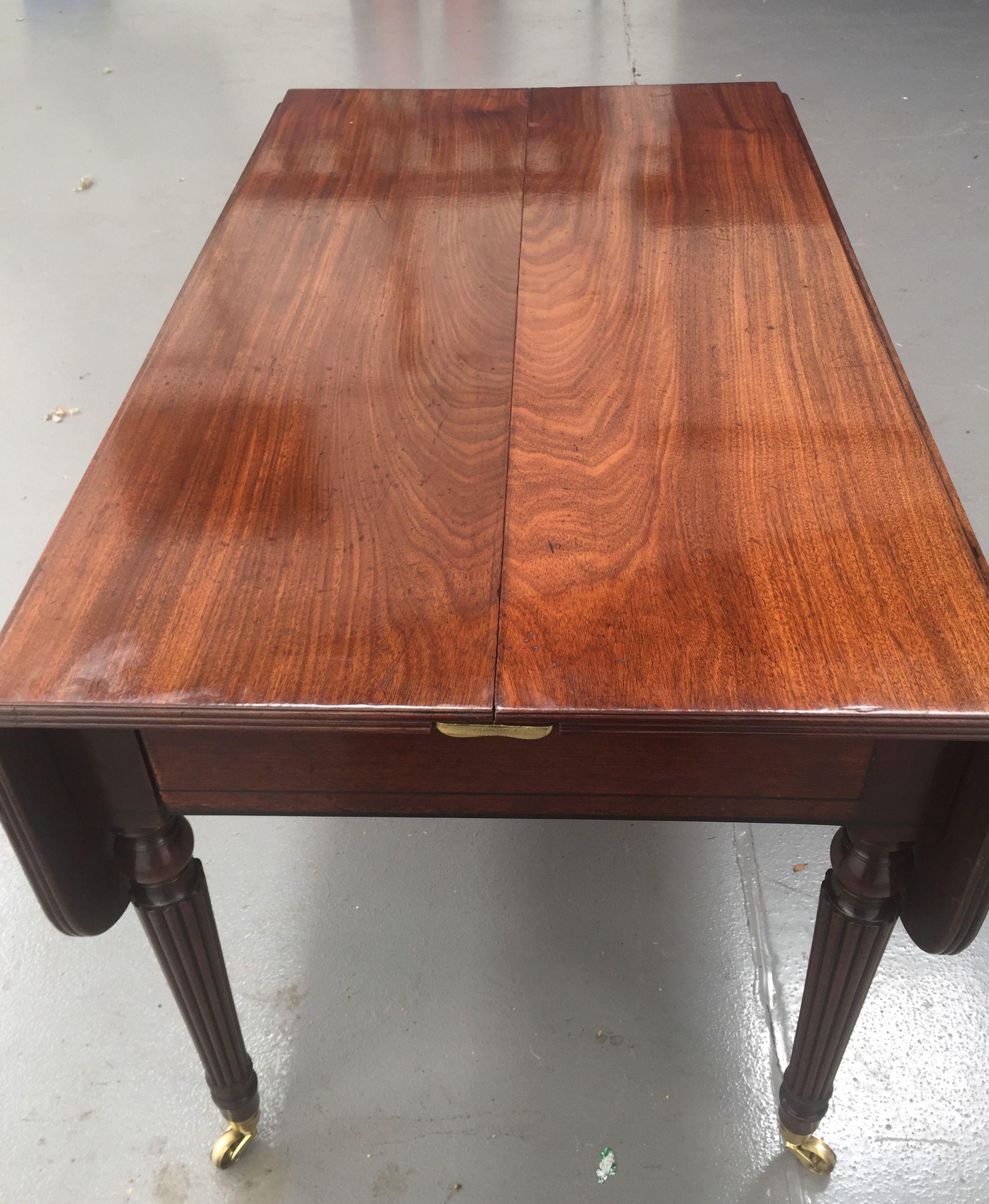 Gillows Imperial Patent Mahogany Dining Table For Sale 2