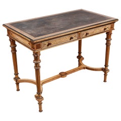 Gillows Inlaid Writing Table, circa 1860