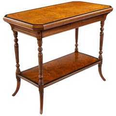 Gillows Late 19th Century Aesthetic Movement Table