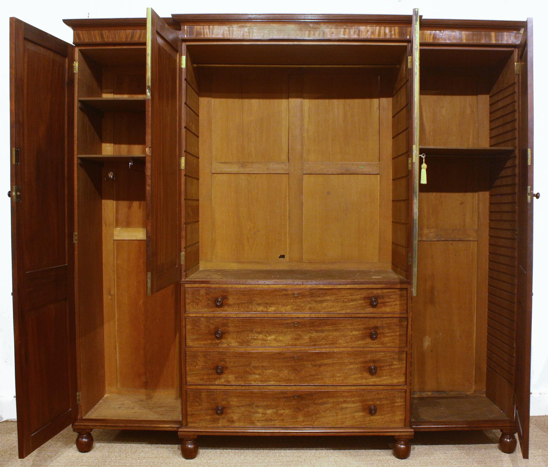 cabinet for clothes