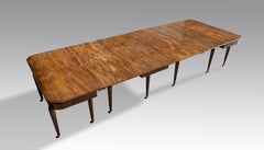 Gillows Mahogany extending Dining Table