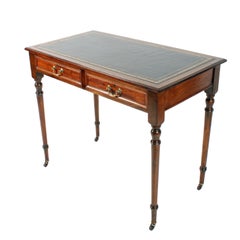 Gillows Mahogany Writing Table