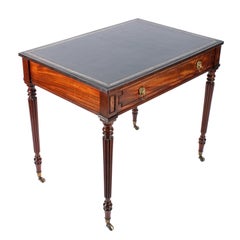 Antique Gillows Mahogany Writing Table