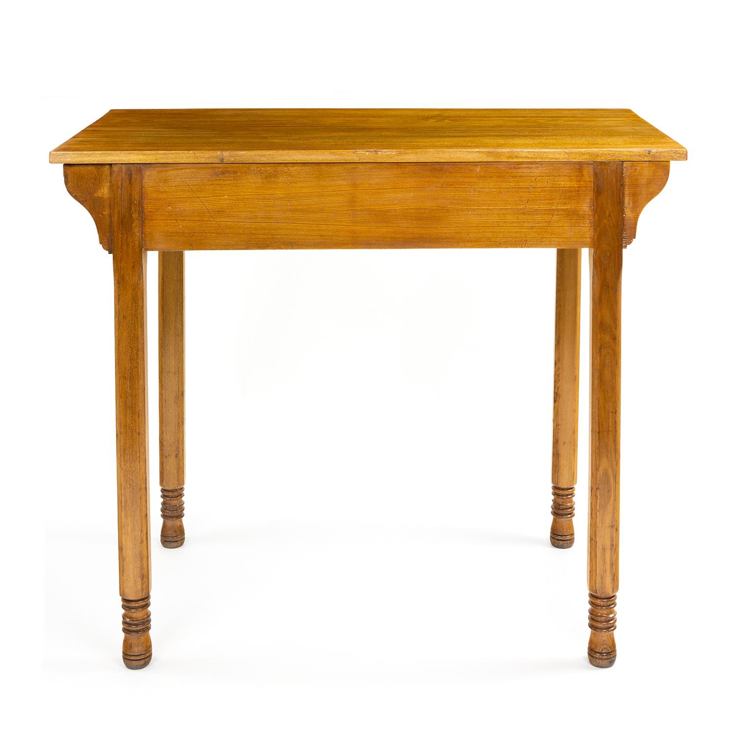 Gillows of Lancaster and London Ash Side Table, 19th Century For Sale 2