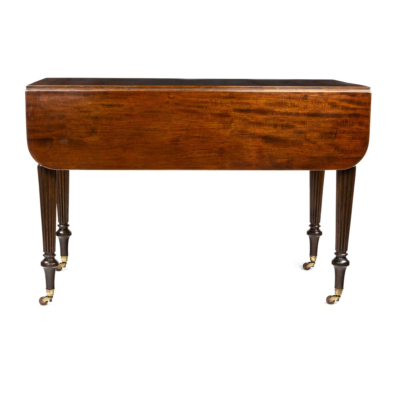 Gillows of Lancaster and London Mahogany Georgian Pembroke Table 3