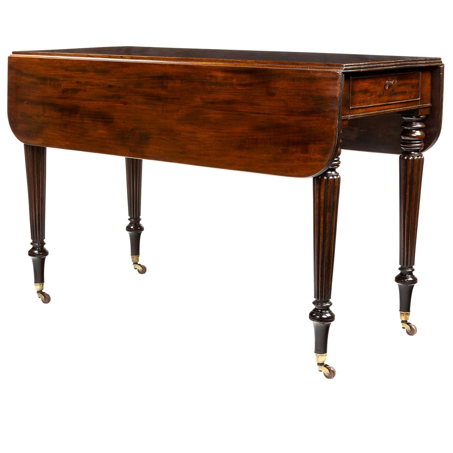 Gillows of Lancaster & London Drop-leaf and Pembroke Tables