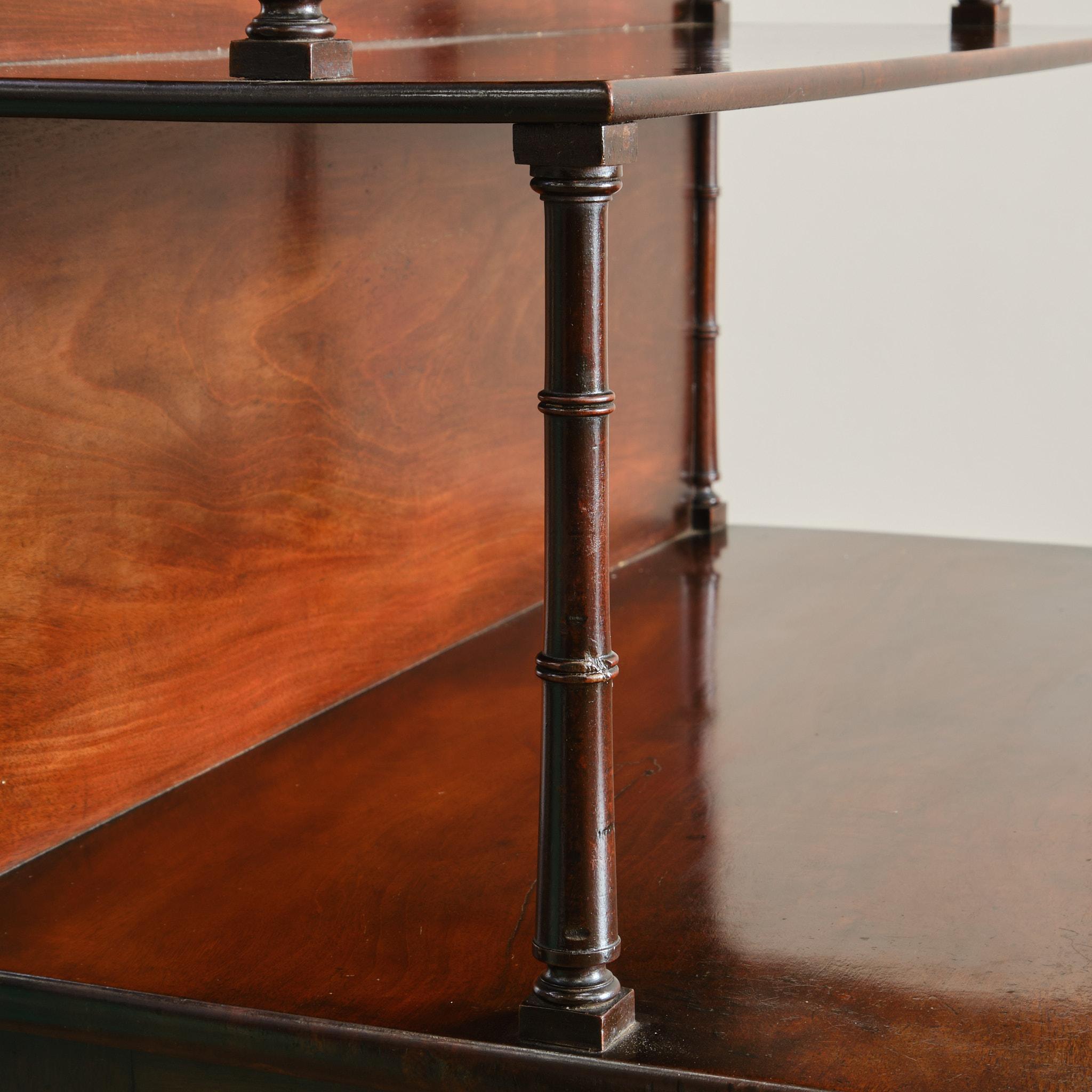 Gillows aus Lancaster Bonheur Du Jour. im Angebot 11