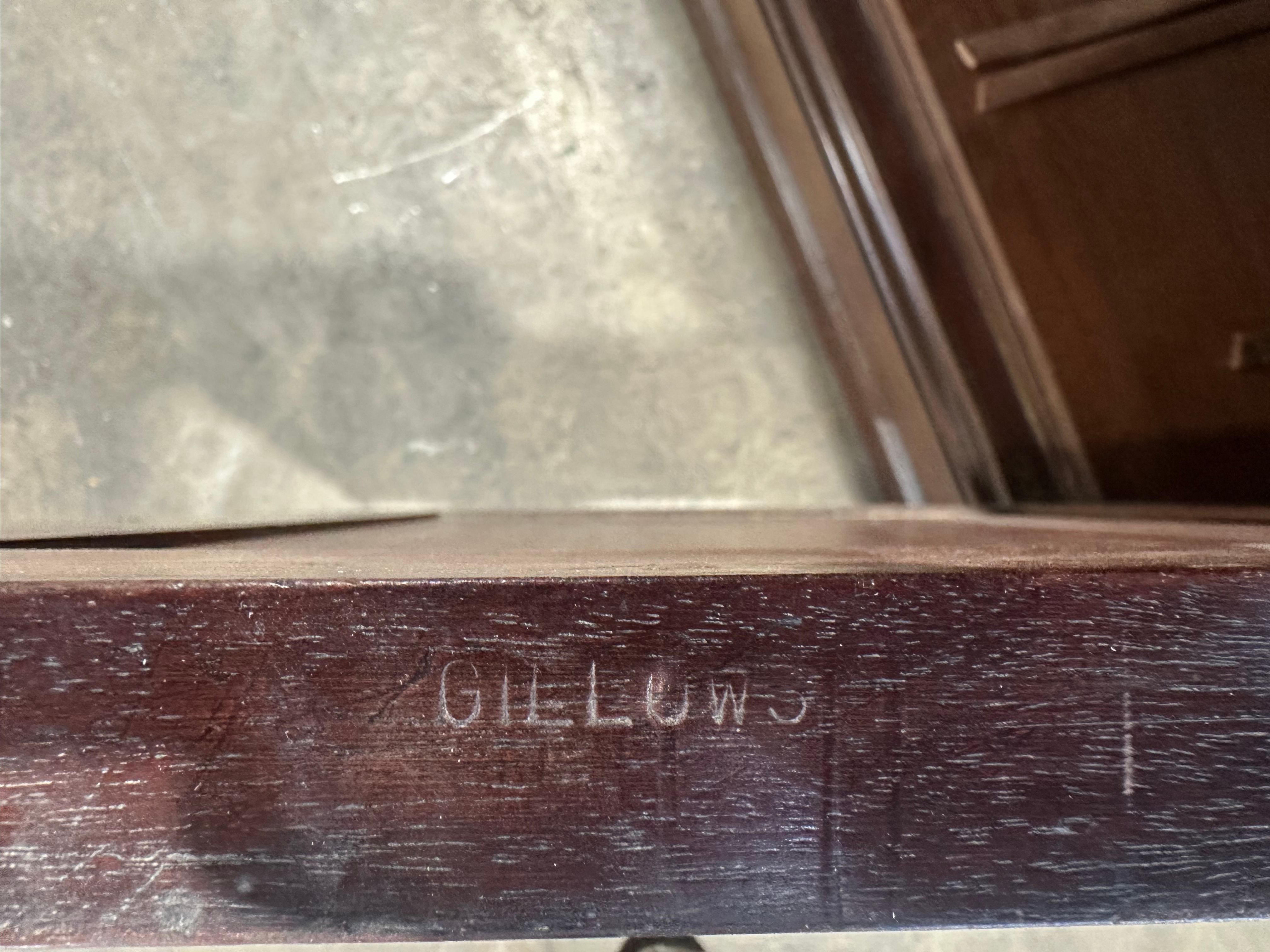 19th Century Gillows Of Lancaster Gothic Revival Bookcase For Sale