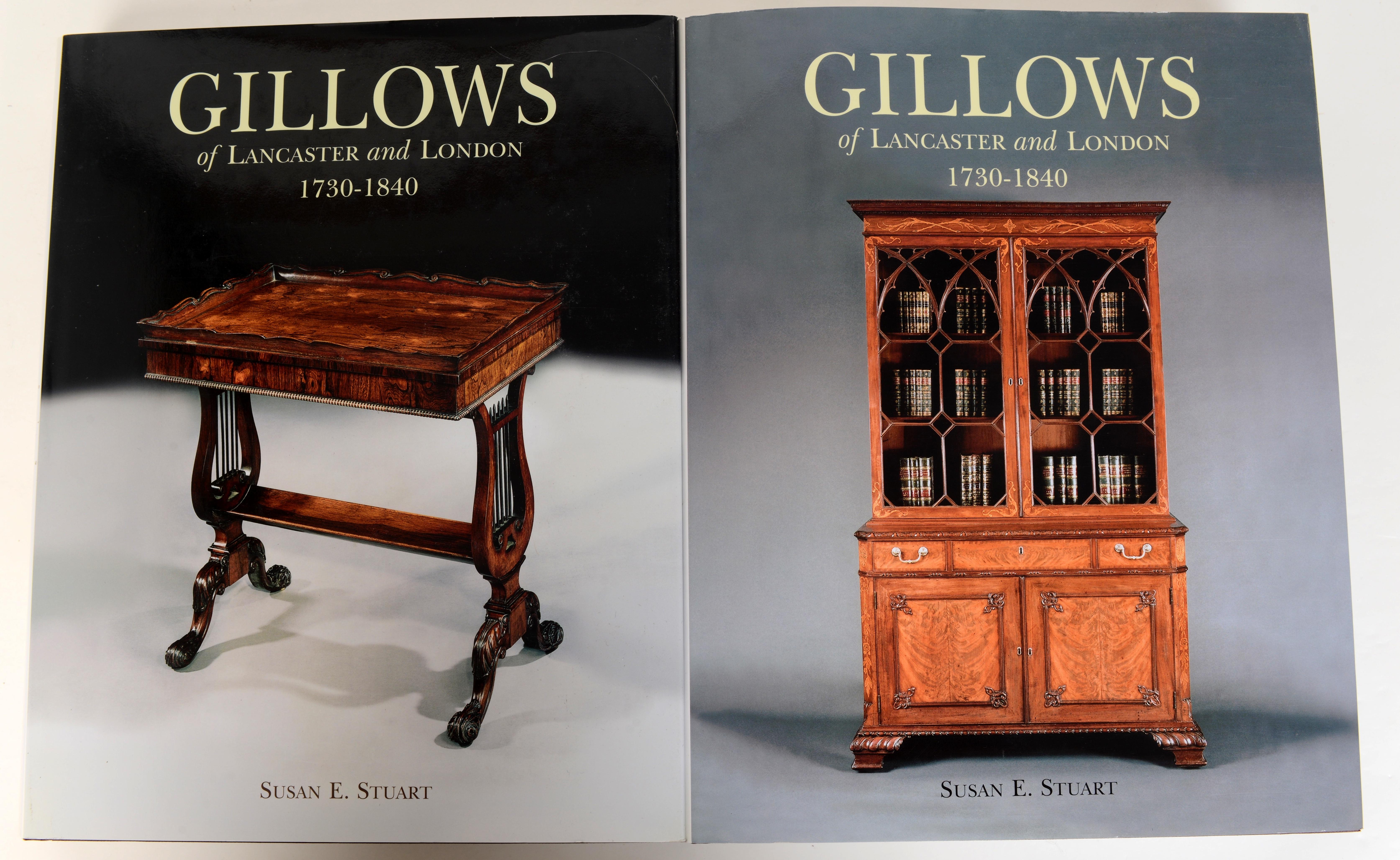 Gillows: of Lancaster and London 1730-1840, Cabinetmakers and International Merchants : A Furniture and Business History, by Susan E. Stuart. Rare 1st Ed 2 Volume Boxed Set, now out of print. Published by The Antique Collectors' Club, Woodbridge,