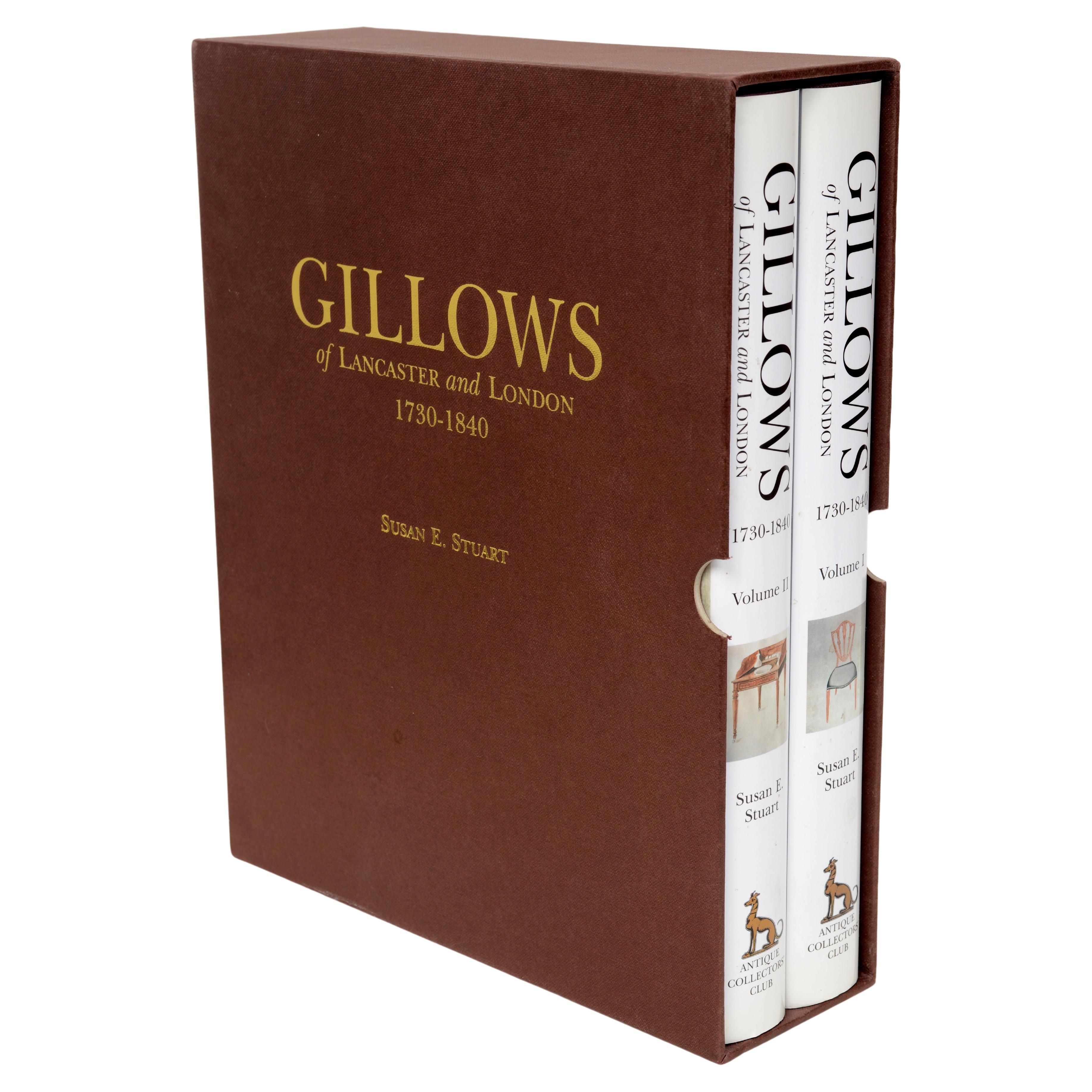 Gillows: of Lancaster & London 1730-1840, Rare 2 Vol. Boxed, 1st Ed Set For Sale