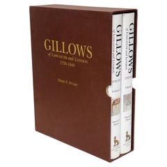Gillows: of Lancaster & London 1730-1840, Rare 2 Vol. Boxed, 1st Ed Set