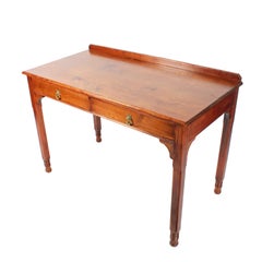 Gillows of Lancaster Two-Drawer Pine Table