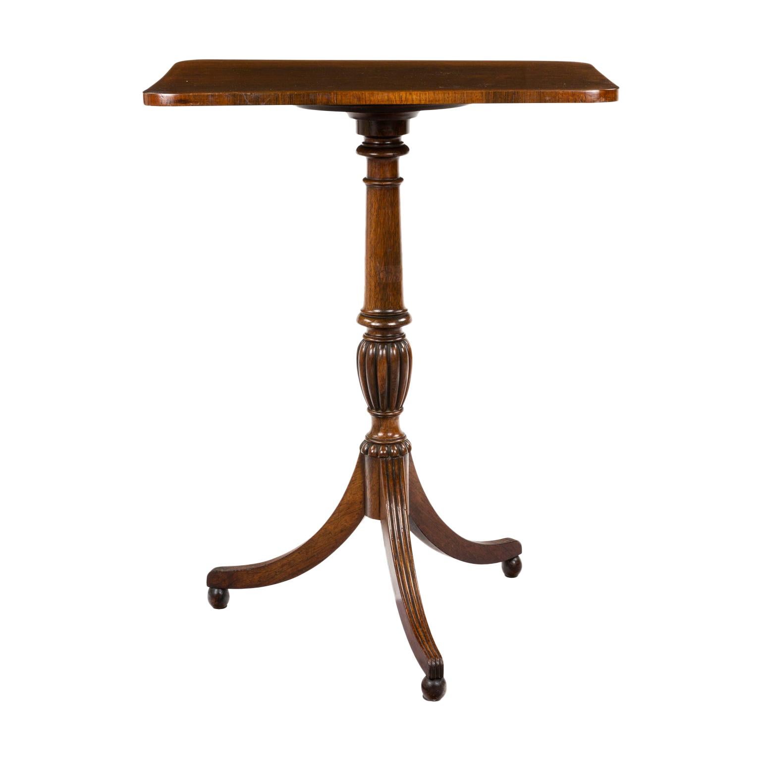 Antique Rosewood Parlor Table For Sale at 1stDibs