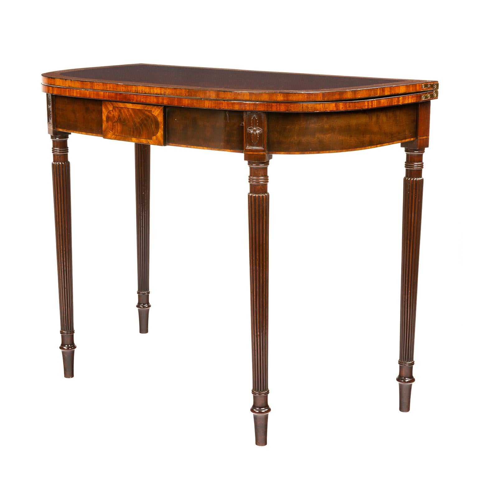 Gillows, Regency, rosewood fold over tea table, crossbanded withsatinwood and boxwood stringing

Gillows of Lancaster and London, also known as Gillow & Co., was an English furniture making firm based in Lancaster, Lancashire, and in London. It