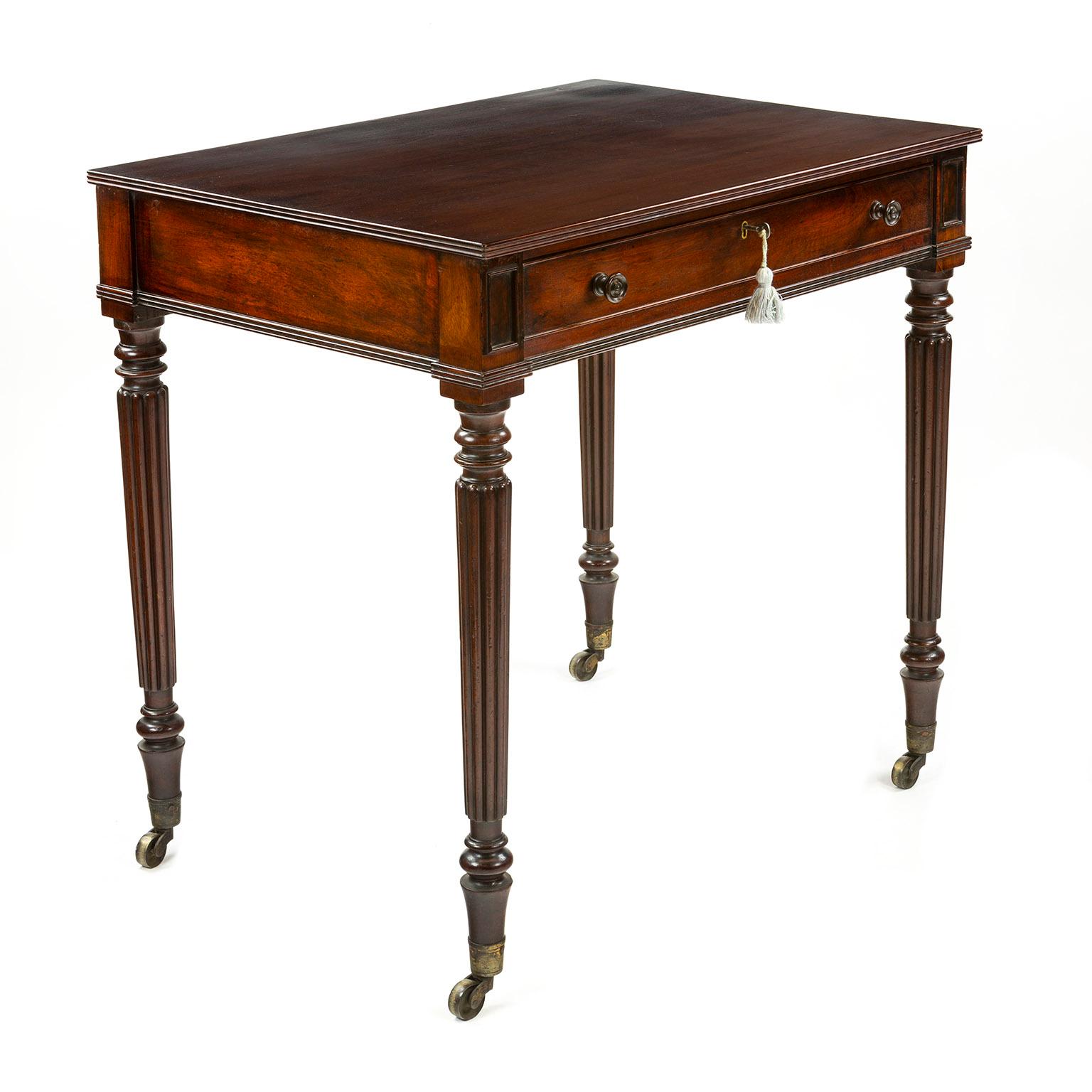 19th Century Gillows  Regency Writing or Side Table