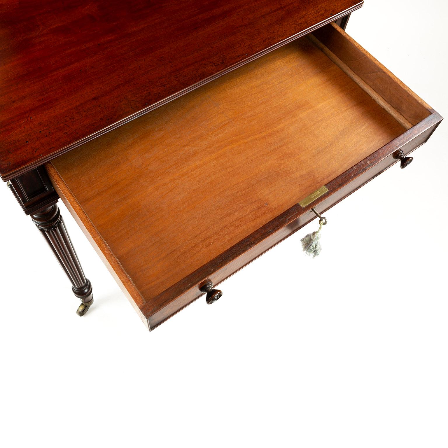 Gillows  Regency Writing or Side Table 1