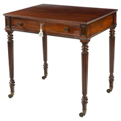 Gillows  Regency Writing or Side Table