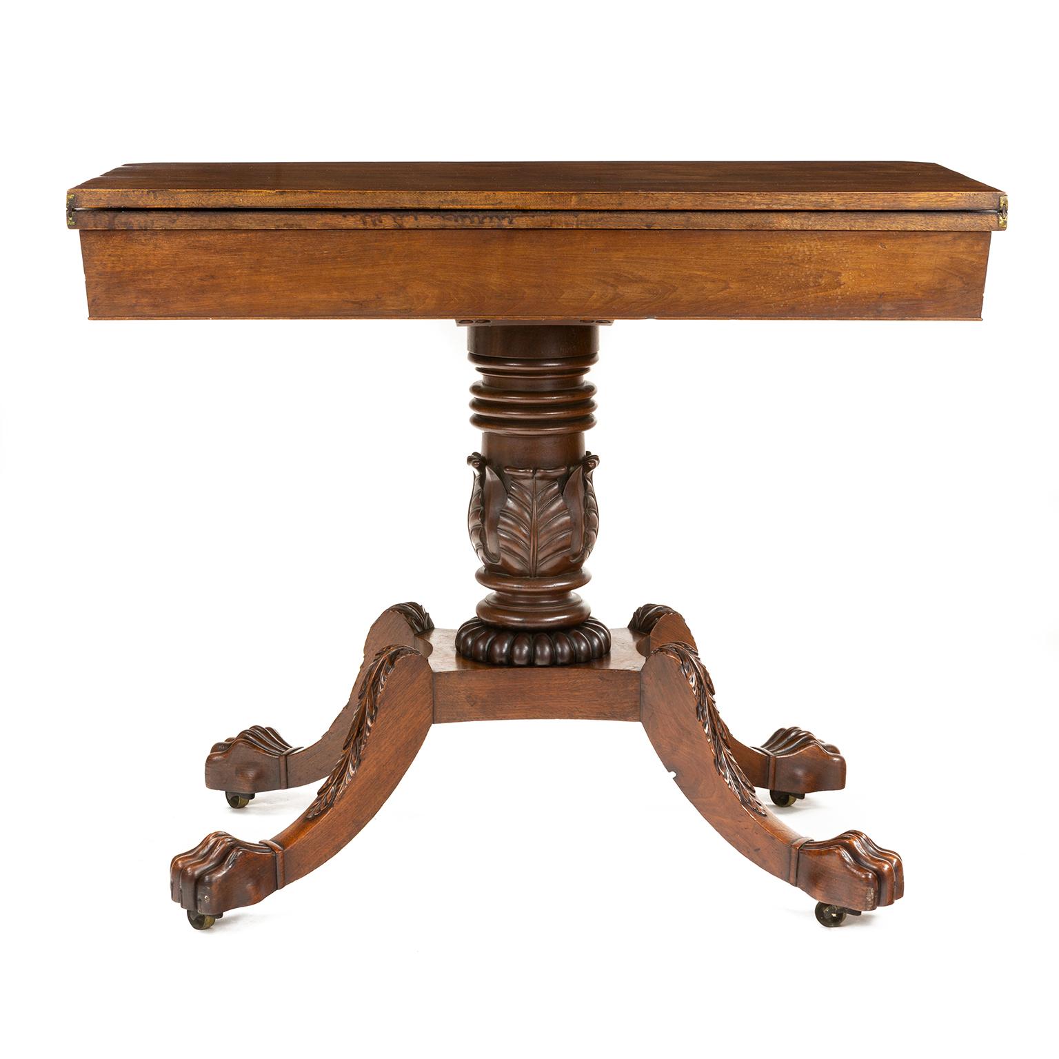 Early 19th Century Gillows Rosewood Tea Table