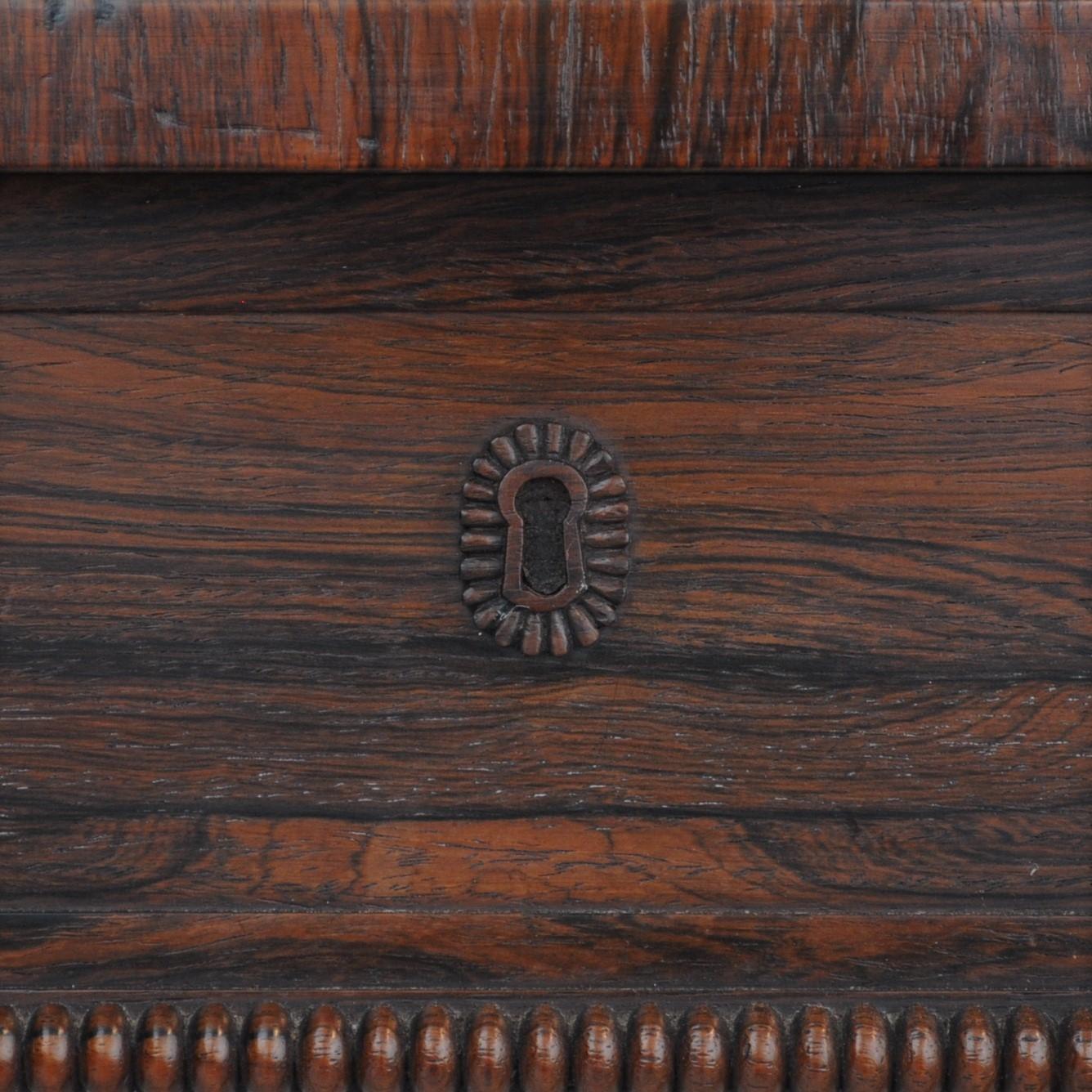 19th Century Gillows Rosewood Writing Table