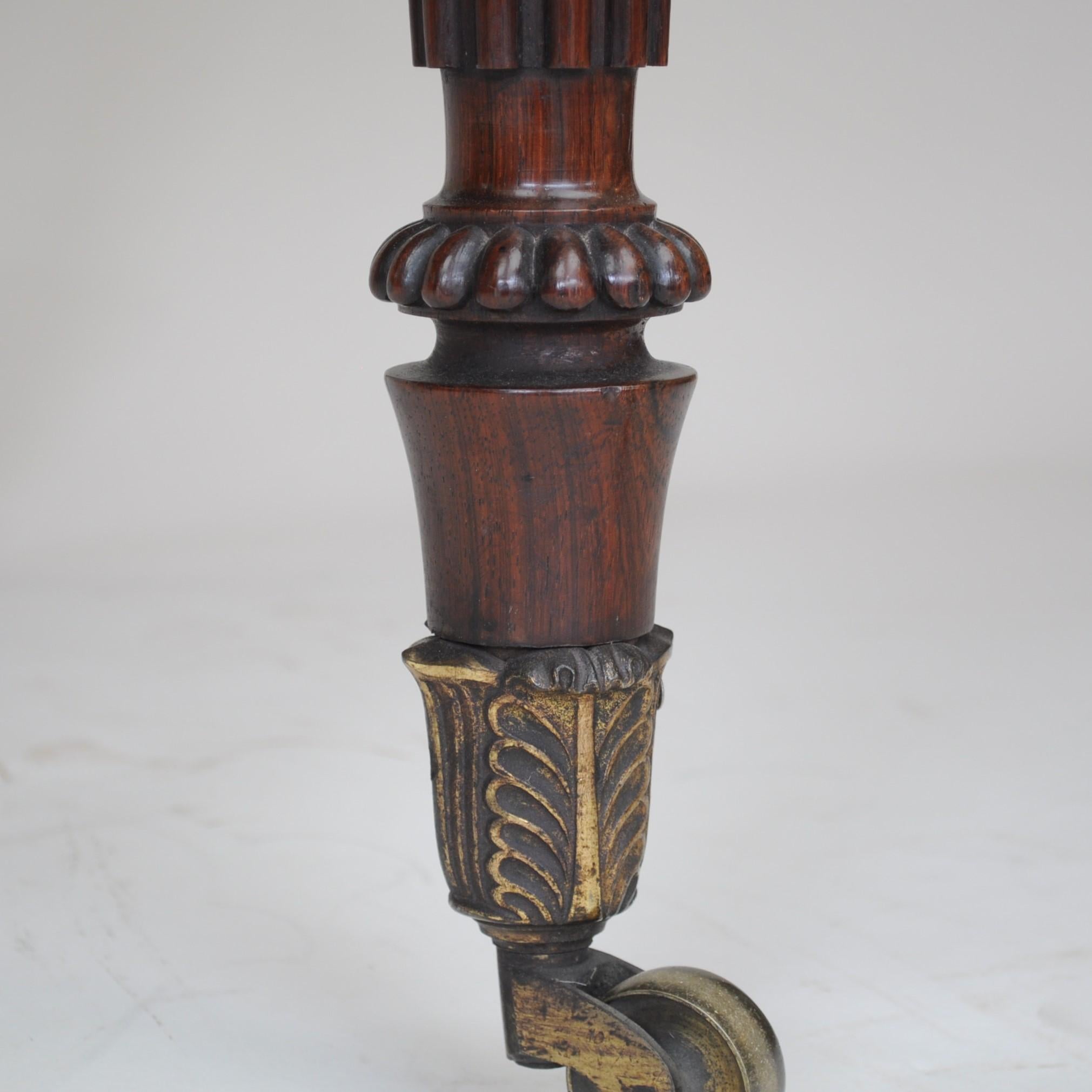 Gillows Rosewood Writing Table 2