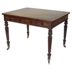 Gillows Rosewood Writing Table