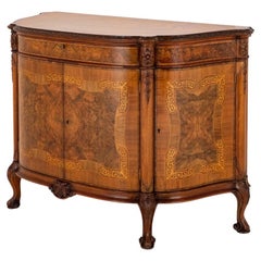 Gillows Side Cabinet Walnut Commode